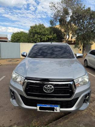 TOYOTA HILUX 2.8 SRV 4X4 CD 16V DIESEL 4P AUTOMÁTICO TOYOTA HILUX 2.8 SRV 4X4 CD 16V DIESEL 4P AUTOMÁTICO